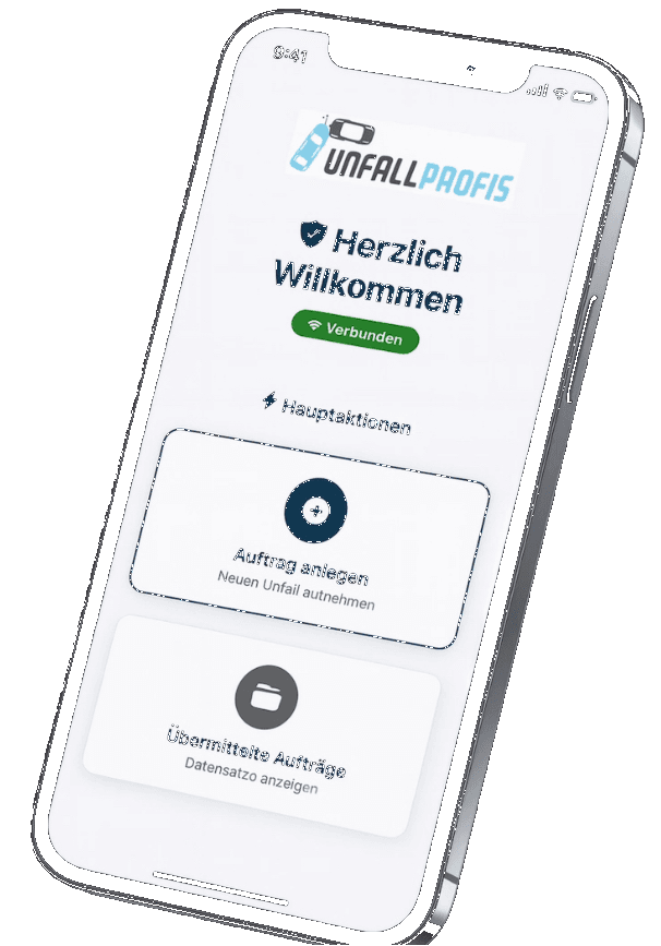 Unfallprofis App — Schadenaufnahme